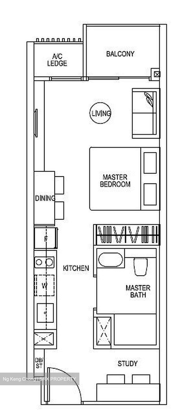 The Poiz Residences (D13), Apartment #596074501